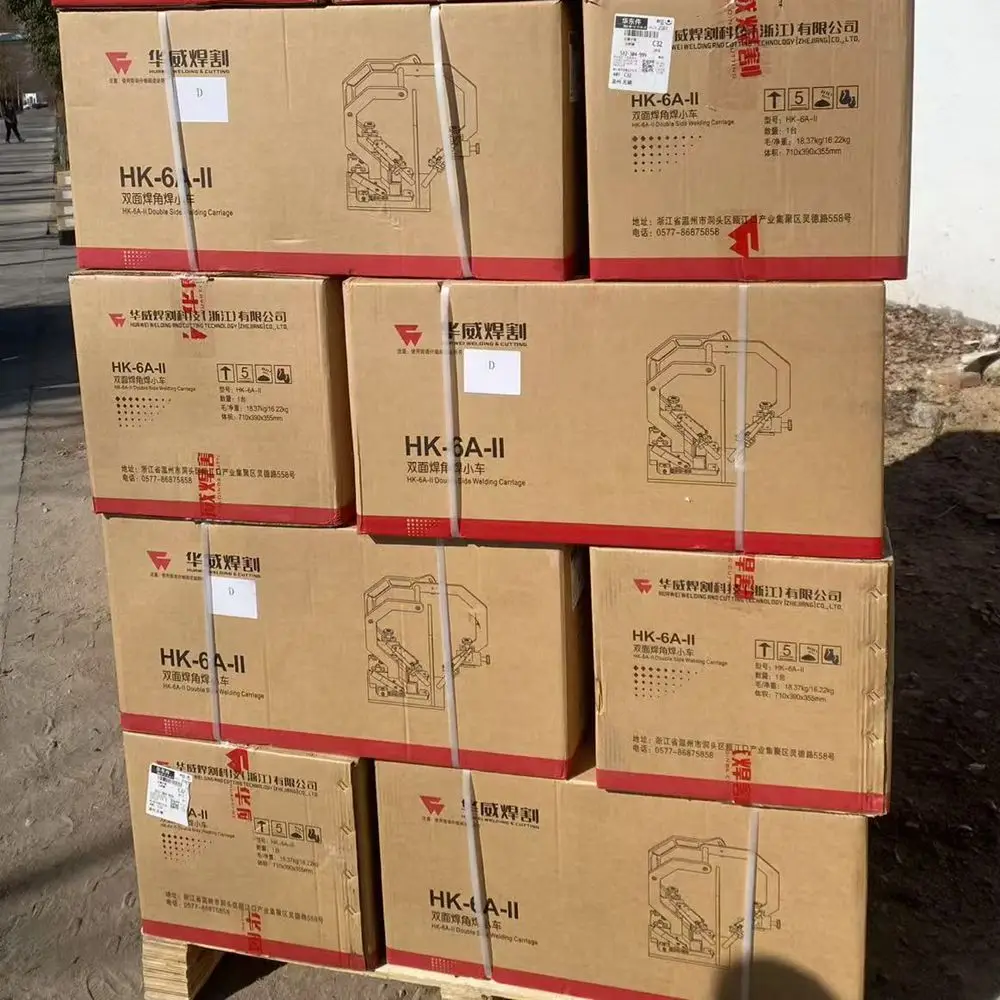 Double-Sided Brand HK-6A-II Portable Automatic Welding Tractor Mig Welding Carriage Trolley
Double-Sided Brand HK-6A-II Portable Automatic Welding Tractor Mig Welding Carriage Trolley
