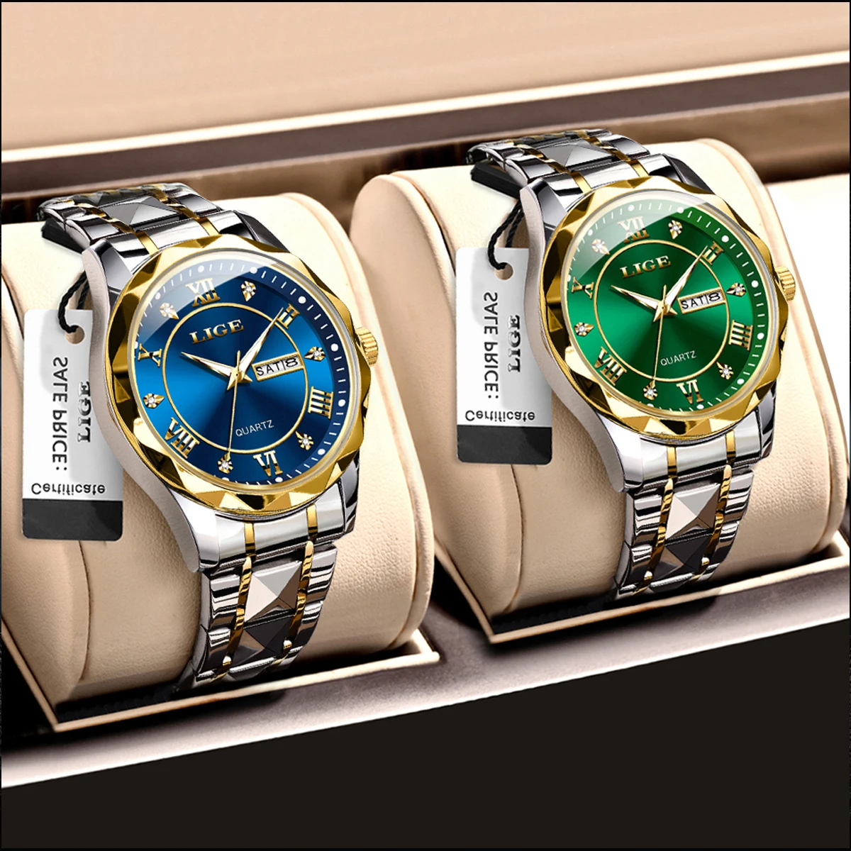 Мужские часы LIGE Simple: водонепроницаемые, светящиеся, модные, деловые, с ремешком из нержавеющей стали, кварцевые наручные часы для мужчин (Reloj Hombre)
Мужские часы LIGE Simple: водонепроницаемые, светящиеся, модные, деловые, с ремешком из нержавеющей стали, кварцевые наручные часы для мужчин (Reloj Hombre)