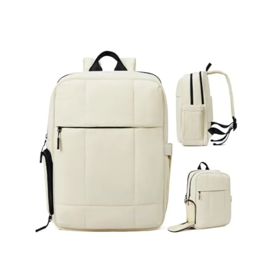 Lightweight Travel Backpack Carry on Flight Approved, Puffy Gym Backpack with Shoe Compartment, Personal Item Travel Bag, 15.6
Lightweight Travel Backpack Carry on Flight Approved, Puffy Gym Backpack with Shoe Compartment, Personal Item Travel Bag, 15.6
