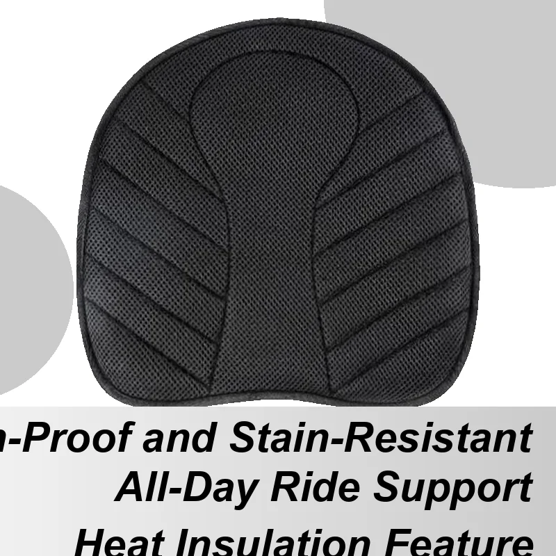 Motorcycle Seat Pad Motorcycle Air Seat Pad Soft Cooling Lumbar Support Relief Chair Accessories for Sitting Travel Bikes Family
Motorcycle Seat Pad Motorcycle Air Seat Pad Soft Cooling Lumbar Support Relief Chair Accessories for Sitting Travel Bikes Family