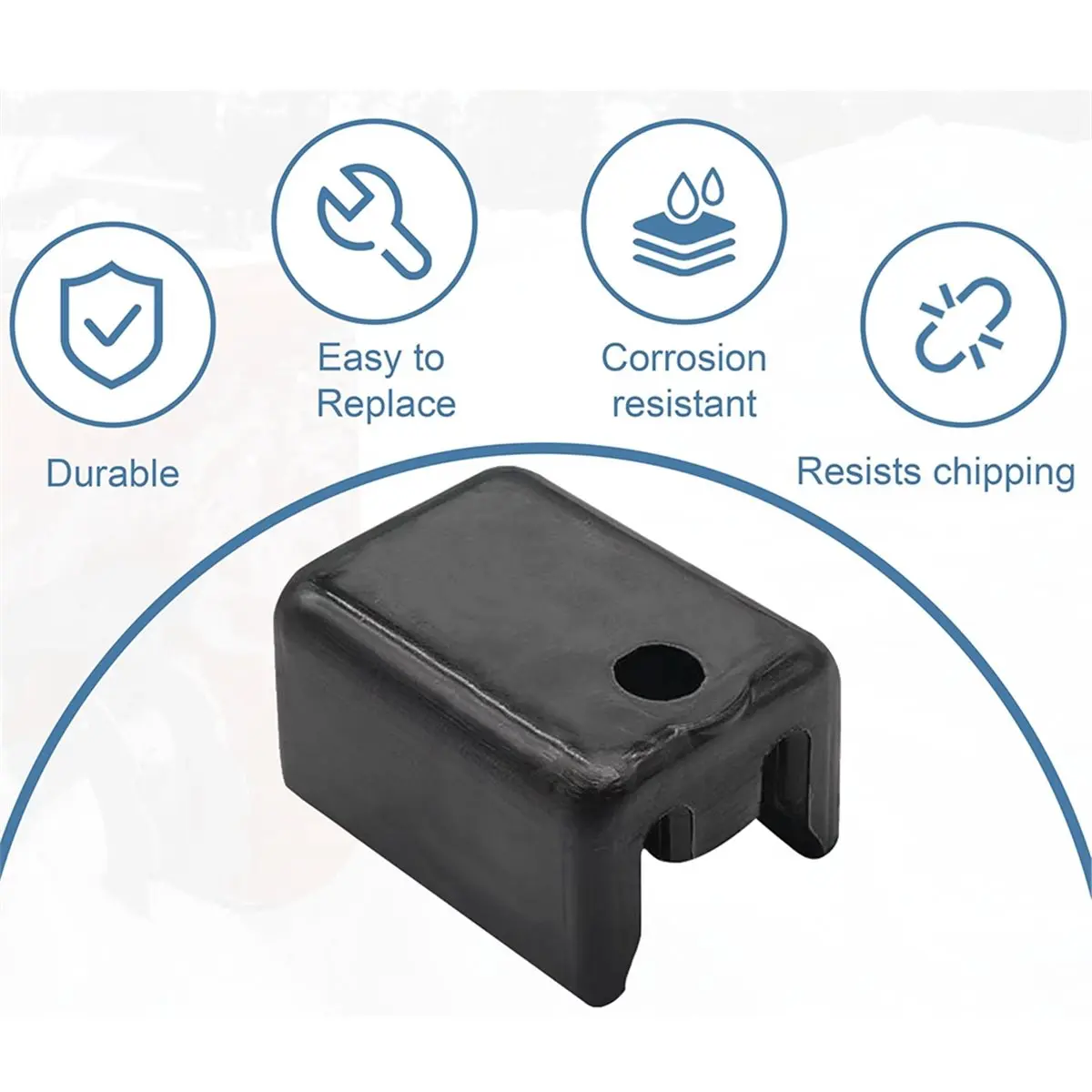 731-04216 731-04216A Dual Cable Fitting Holder for Yard Machines 2 Pack
731-04216 731-04216A Dual Cable Fitting Holder for Yard Machines 2 Pack