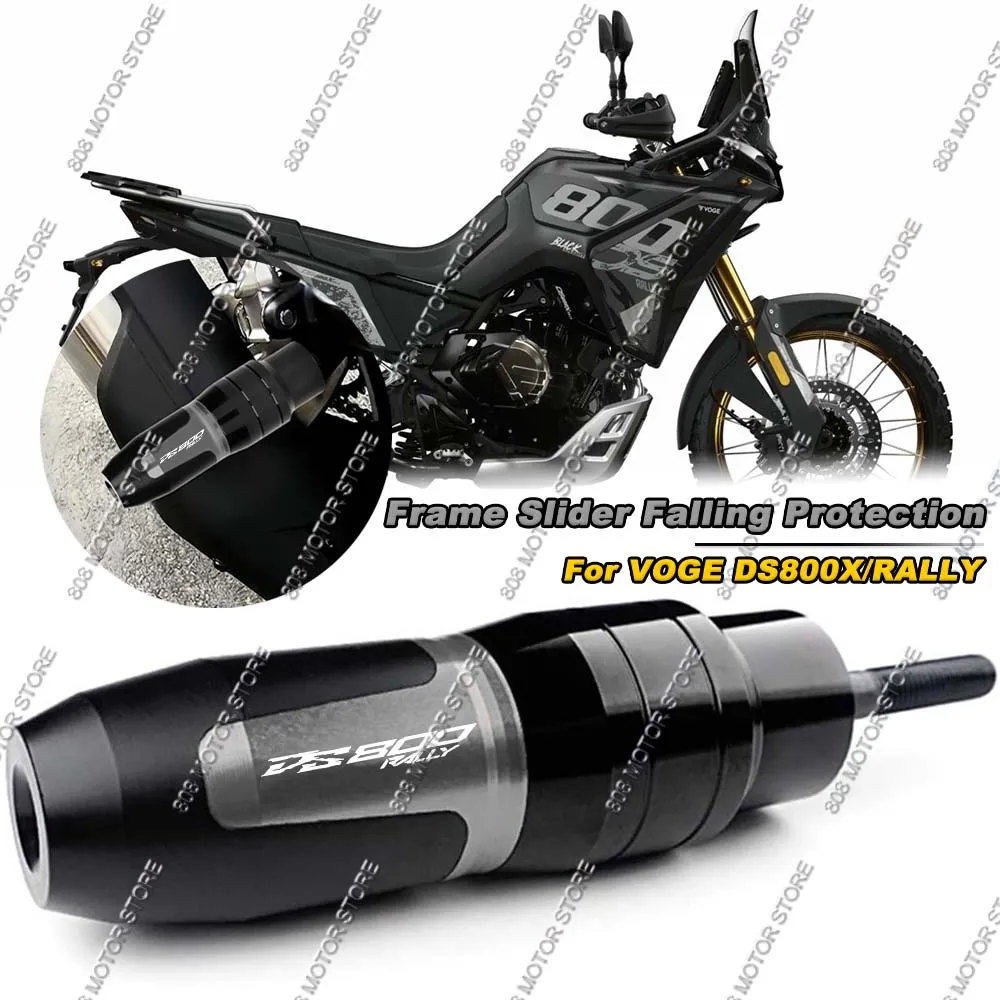 For Voge DS800X DS800X Rally Motorcycle CNC Accessoires Falling protection Exhaust Slider Crash
For Voge DS800X DS800X Rally Motorcycle CNC Accessoires Falling protection Exhaust Slider Crash