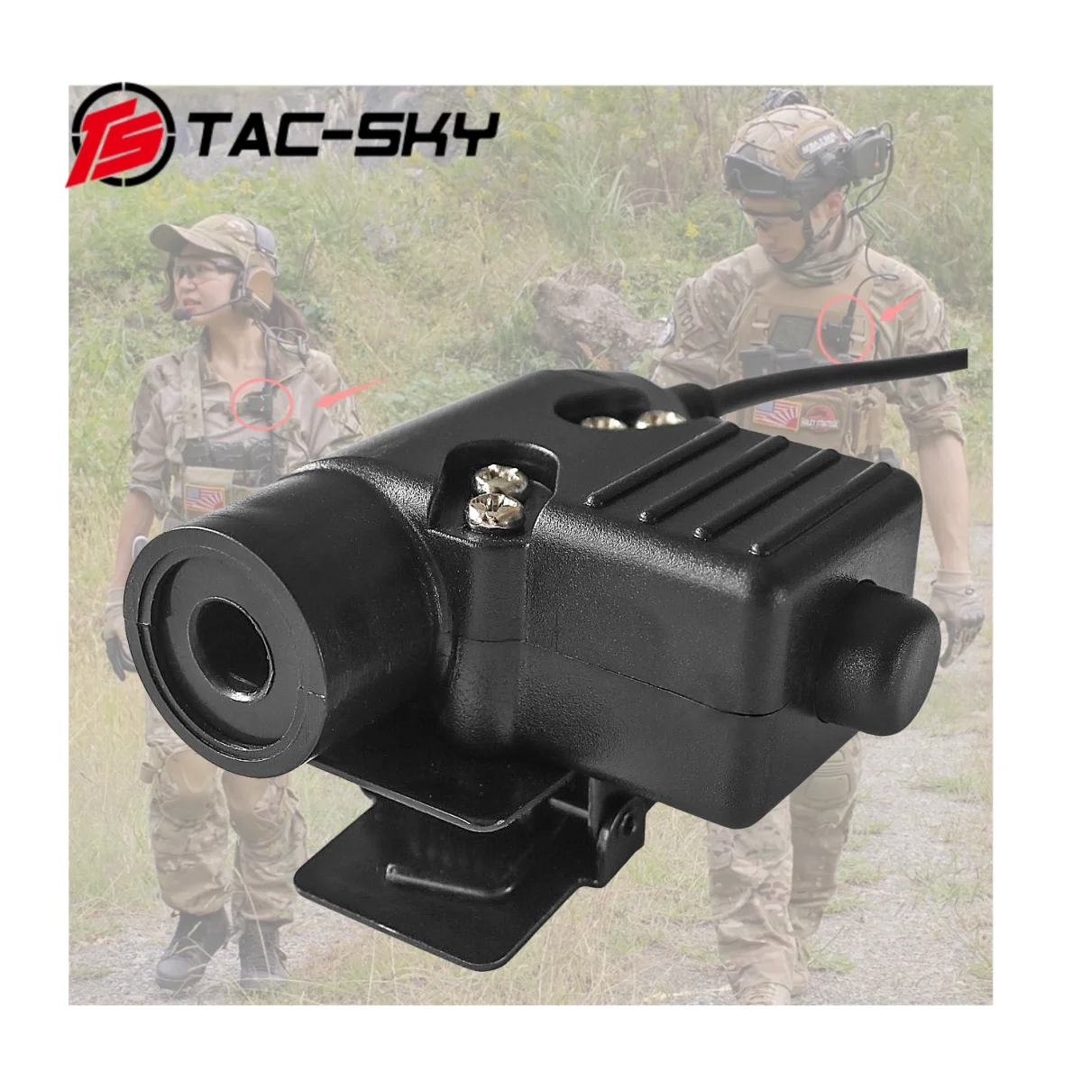 Тактические аксессуары TS TAC-SKY U94, совместимые с COMTAC SORDIN, тактические наушники для охоты, страйкбола, спорта, стрельбы
Тактические аксессуары TS TAC-SKY U94, совместимые с COMTAC SORDIN, тактические наушники для охоты, страйкбола, спорта, стрельбы