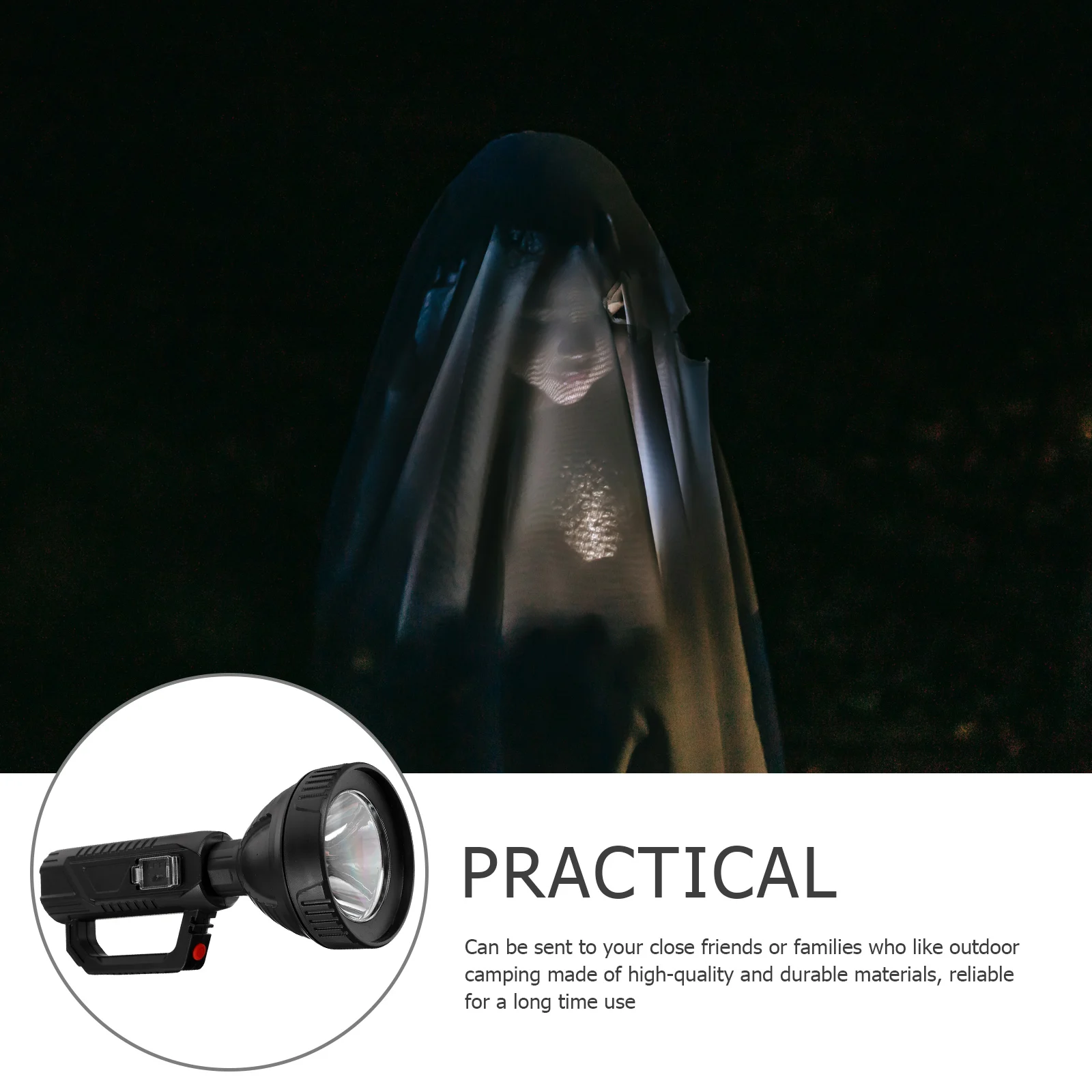 LED Camping Lamp High Brightness USB Rechargeable Light Plastic Durable Compact Size Hiking Lantern Outdoor
LED Camping Lamp High Brightness USB Rechargeable Light Plastic Durable Compact Size Hiking Lantern Outdoor