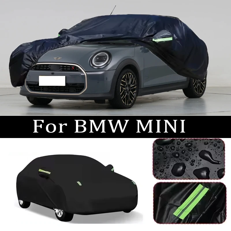 For MINI Car Covers Outdoor Waterproof Dustproof Sun Rain Snow Protection Thick Oxford Cloth Full Car Accessories
For MINI Car Covers Outdoor Waterproof Dustproof Sun Rain Snow Protection Thick Oxford Cloth Full Car Accessories