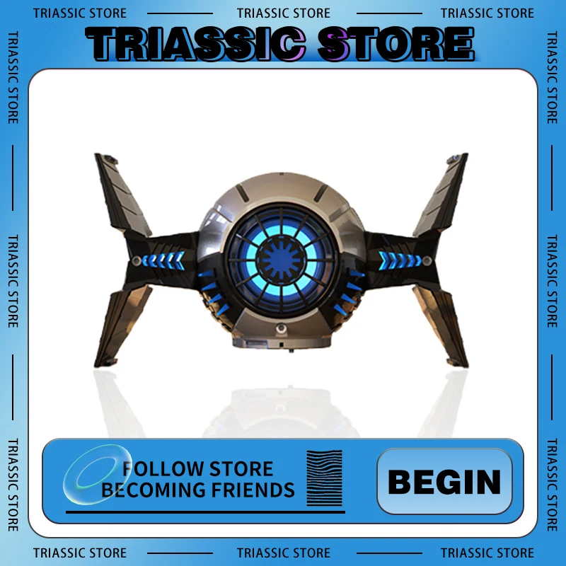 TWS Wireless Interconnected Speaker Bluetooth Stereo Subwoofer FM Radio Mecha Style Cool Ornaments Boy's Birthday Gift Speaker
TWS Wireless Interconnected Speaker Bluetooth Stereo Subwoofer FM Radio Mecha Style Cool Ornaments Boy's Birthday Gift Speaker