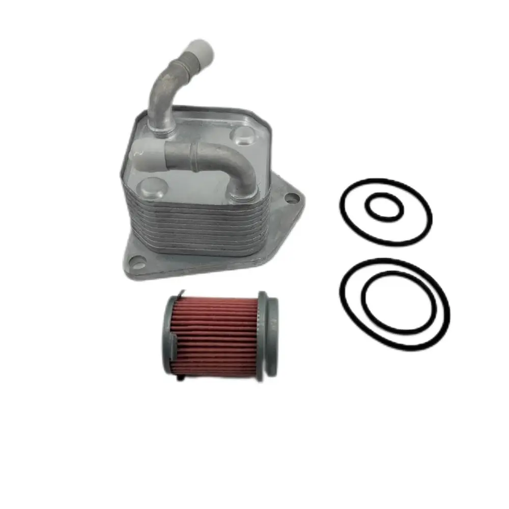 Transmission Oil Cooler Filter O-Ring Kit For Honda Accord 2013-15 25560-5C4-003
Transmission Oil Cooler Filter O-Ring Kit For Honda Accord 2013-15 25560-5C4-003