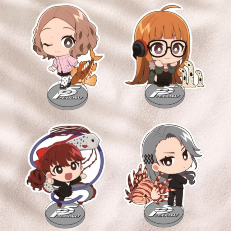 Anime Acrylic Standee for Persona 5 Makoto Niijima Ann Takamaki Sojiro Sakura10Cm Characters Peripheral Collection Accessories
Anime Acrylic Standee for Persona 5 Makoto Niijima Ann Takamaki Sojiro Sakura10Cm Characters Peripheral Collection Accessories