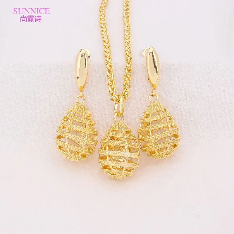 Drop Earring Dubai 18k Gold Plated Jewelry Sets For Women Party Necklace Earrings Jewellery Wedding Free Shipping
Drop Earring Dubai 18k Gold Plated Jewelry Sets For Women Party Necklace Earrings Jewellery Wedding Free Shipping