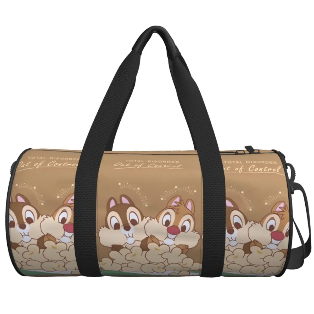 Chip 'n' Dale Travel Bag Cartoon Anime Print Yoga Sports Bags Large Capacity Funny Gym Bag Men Women Design Portable Fitness Bag
Chip 'n' Dale Travel Bag Cartoon Anime Print Yoga Sports Bags Large Capacity Funny Gym Bag Men Women Design Portable Fitness Bag