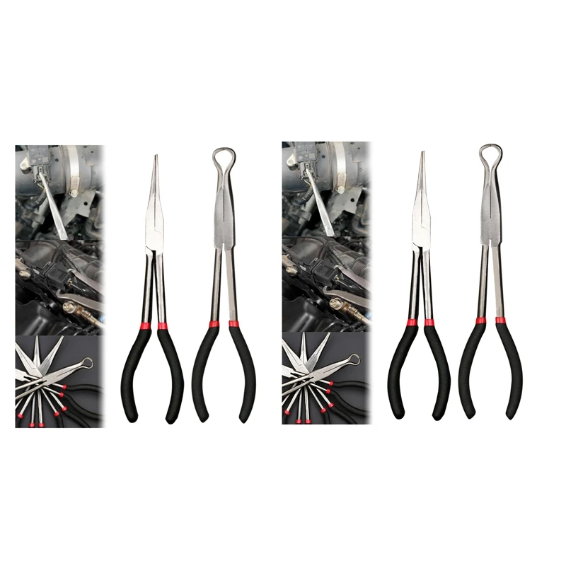 Lectrical Disconnect Pliers, Electrical Connector Disconnect Pliers, 11Inch Long Spark Plug Removal Pliers Pipe Clamp Durable
Lectrical Disconnect Pliers, Electrical Connector Disconnect Pliers, 11Inch Long Spark Plug Removal Pliers Pipe Clamp Durable