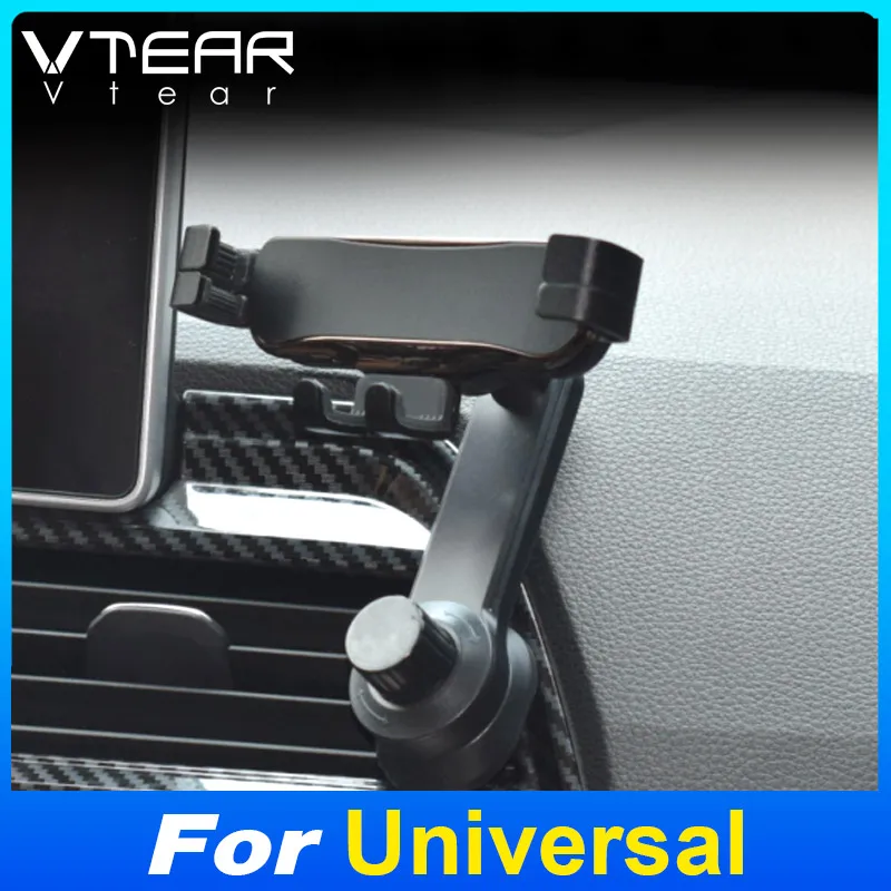 Vtear Universal Car Phone Holder Air Vent Display Hook Clip Support 360 °Rotatable Navigation Bracket Mount Decoration Interior
Vtear Universal Car Phone Holder Air Vent Display Hook Clip Support 360 °Rotatable Navigation Bracket Mount Decoration Interior