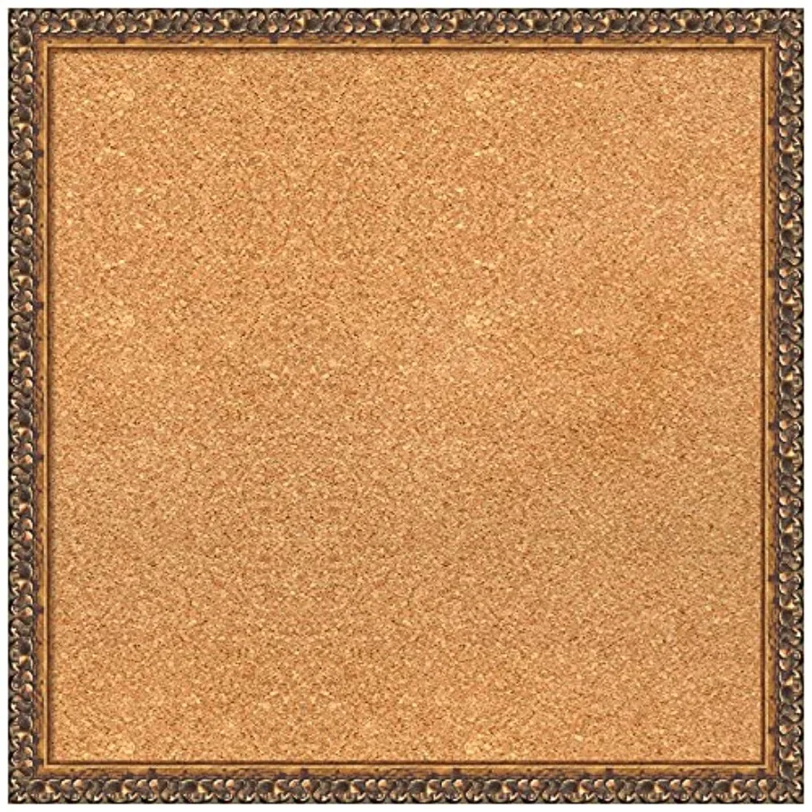 Натуральная пробковая доска для стен 22x22, доска для заметок с бронзовой рамкой, средняя пробковая доска для офиса и дома, традиционный декор для организации пространства
Натуральная пробковая доска для стен 22x22, доска для заметок с бронзовой рамкой, средняя пробковая доска для офиса и дома, традиционный декор для организации пространства