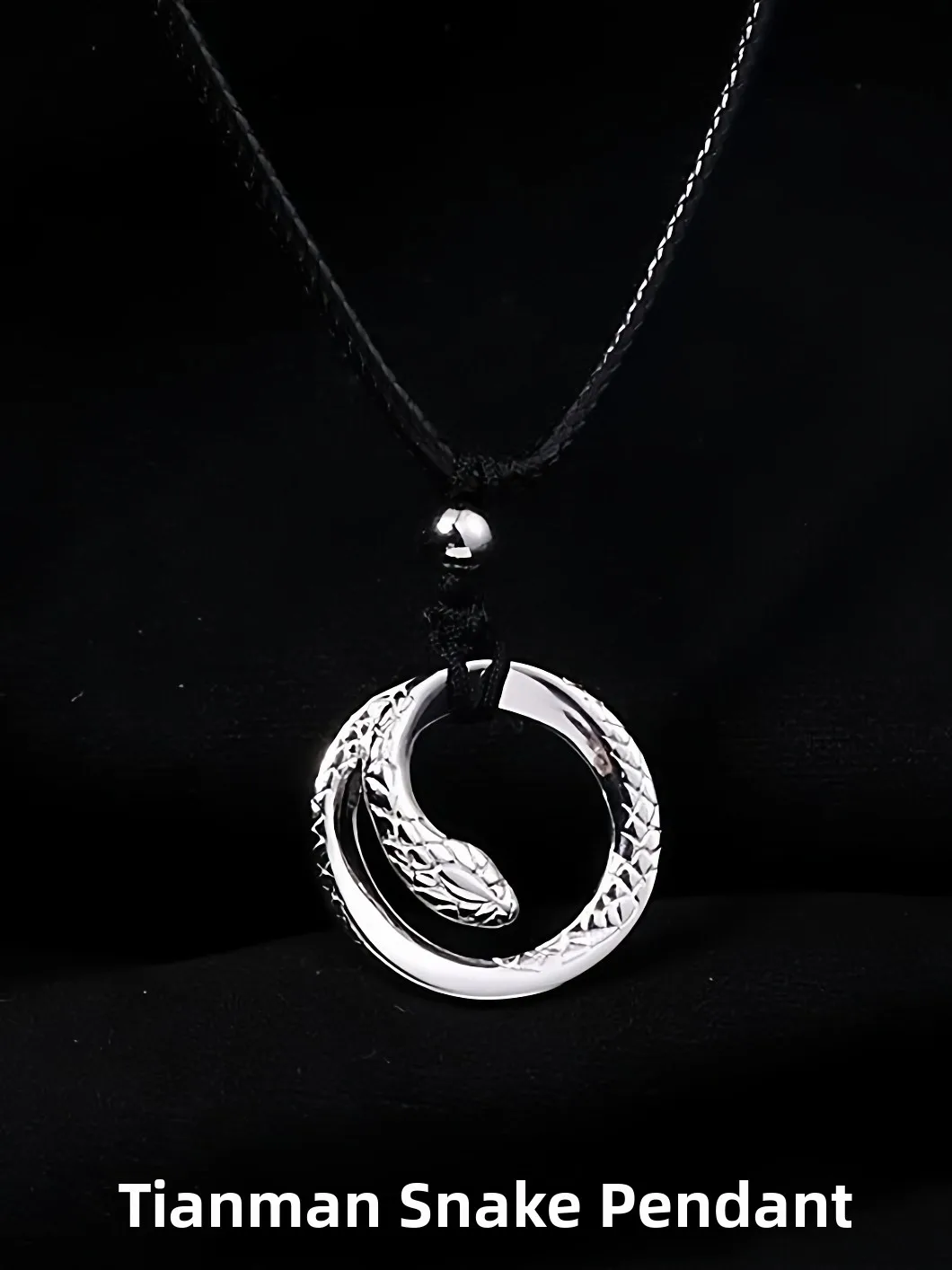 Retro Silver Snake Necklace Unisex Premium Feeling Accessories Men's Pendant Gift Lucky Year Spirit Chinese Vintage Style
Retro Silver Snake Necklace Unisex Premium Feeling Accessories Men's Pendant Gift Lucky Year Spirit Chinese Vintage Style