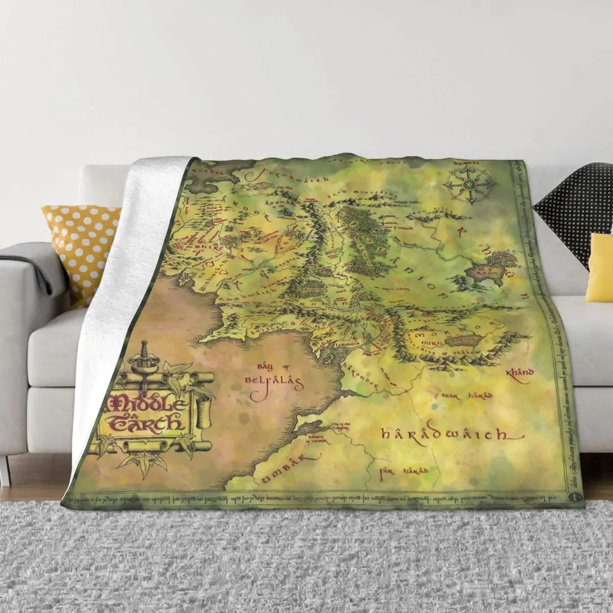 Middle Earth Map Plaid Blankets Flannel Spring Autumn Multifunction Ultra Soft Throw Blankets for Bedding Couch Bedspreads
Middle Earth Map Plaid Blankets Flannel Spring Autumn Multifunction Ultra Soft Throw Blankets for Bedding Couch Bedspreads