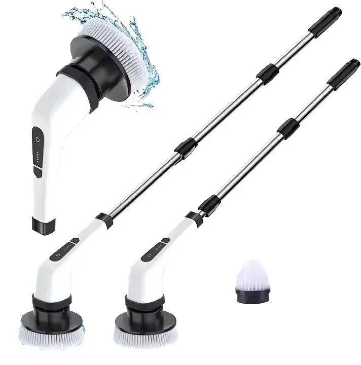 Электрический вращающийся скруббер, щетка для чистки, платный беспроводной турбо-скруббер с удлинительной ручкой, адаптивная щетка
Электрический вращающийся скруббер, щетка для чистки, платный беспроводной турбо-скруббер с удлинительной ручкой, адаптивная щетка