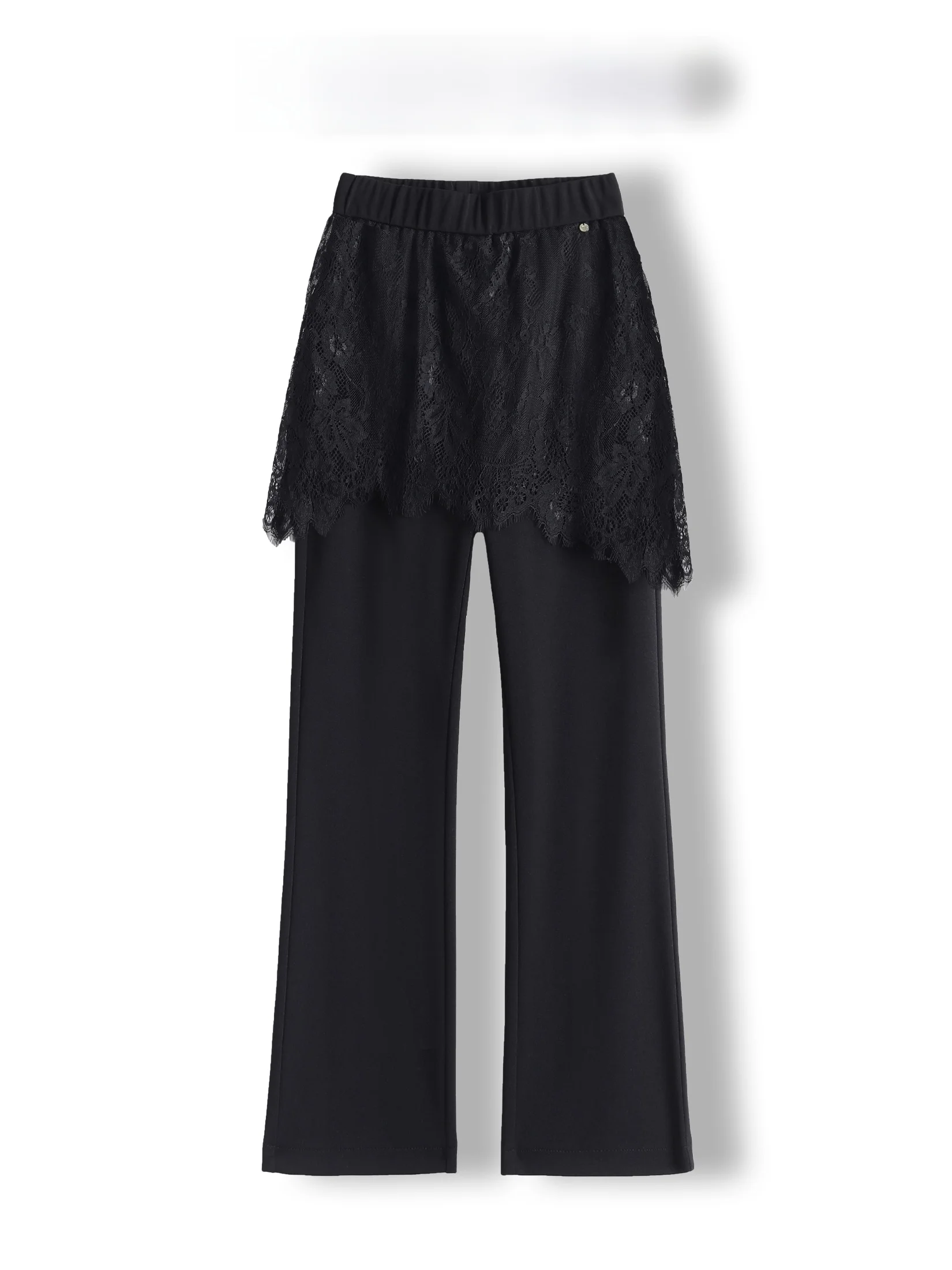Elegant High Waist Nine-Piece Lace Bell Bottom Soft Stretch Casual Pants Women's Fashion Slimming High-Rise Flared Trousers
Elegant High Waist Nine-Piece Lace Bell Bottom Soft Stretch Casual Pants Women's Fashion Slimming High-Rise Flared Trousers