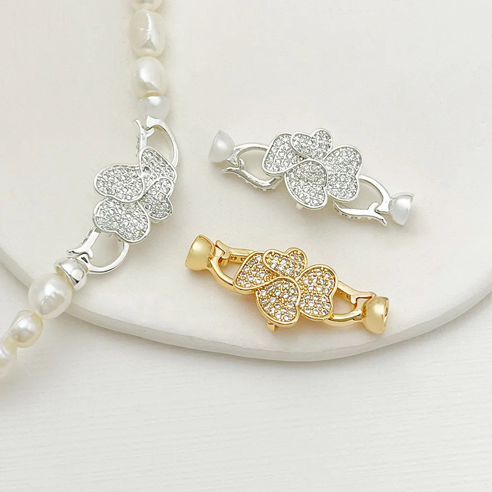 1 Piece Copper Gold-plated Micro-set Zirconia Flowers Connecting Buckle Diy Bracelet Pearl Necklace Jewelry Accessorie Wholesale
1 Piece Copper Gold-plated Micro-set Zirconia Flowers Connecting Buckle Diy Bracelet Pearl Necklace Jewelry Accessorie Wholesale