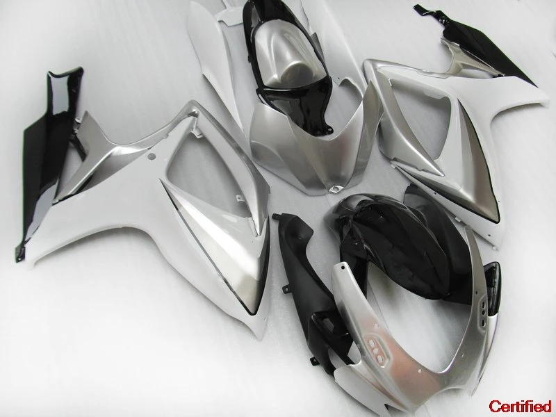 Upgrade ZXMT Fairing kits for SUZUKI 06 07 K6 GSXR600 750 motorcycle ABS fairings GSXR750 2006 2007 GSXR 600 silver parts
Upgrade ZXMT Fairing kits for SUZUKI 06 07 K6 GSXR600 750 motorcycle ABS fairings GSXR750 2006 2007 GSXR 600 silver parts