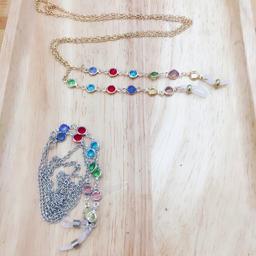 Colorful Glass Handmade Eyeglass Chain Durable Pearl Strap Eyewear Retainer for Sports Outdoor Activities Glasses Holder Eyewear
Colorful Glass Handmade Eyeglass Chain Durable Pearl Strap Eyewear Retainer for Sports Outdoor Activities Glasses Holder Eyewear