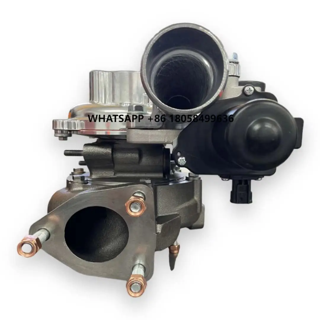Factory Direct Sales Turbocharger 17201-30101 17201-30160 for Para Toyta Land-cruiser D-4D
Factory Direct Sales Turbocharger 17201-30101 17201-30160 for Para Toyta Land-cruiser D-4D