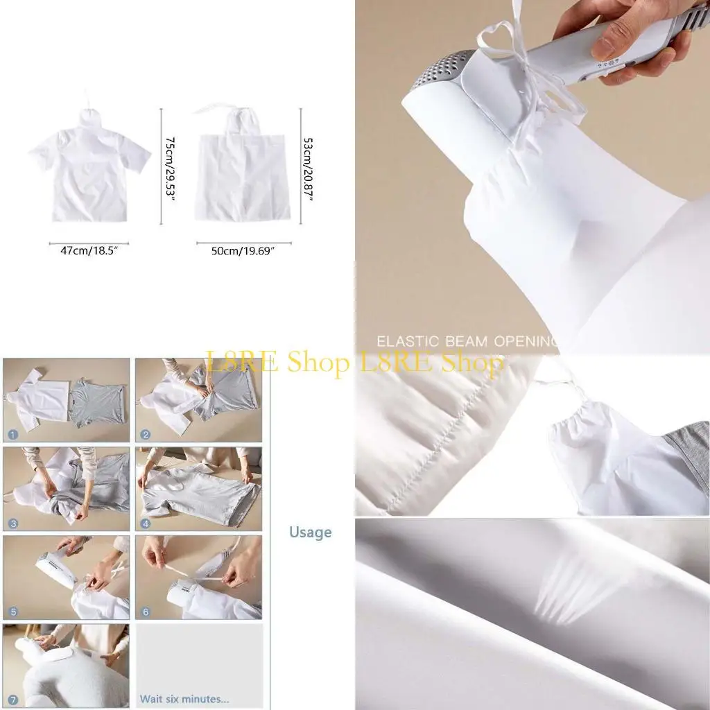 L8RE 2pcs Traveling Portable Clothes Dryer Bag Fast Drying Folding Space Saving Home
L8RE 2pcs Traveling Portable Clothes Dryer Bag Fast Drying Folding Space Saving Home