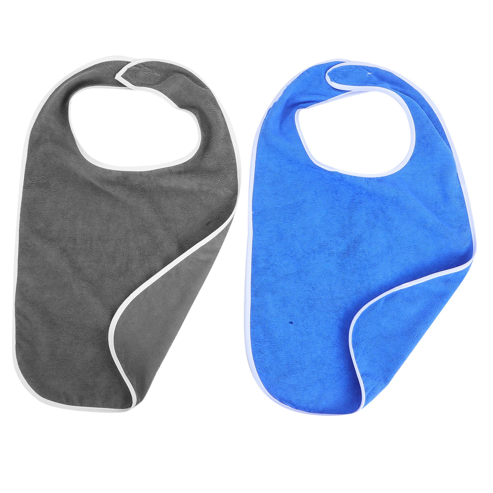 2pcs Double Sided Warm Bibs Polyester Adult Food Catcher Reusable Washable Bib Elderly Men Dinner Protection Health Care
2pcs Double Sided Warm Bibs Polyester Adult Food Catcher Reusable Washable Bib Elderly Men Dinner Protection Health Care