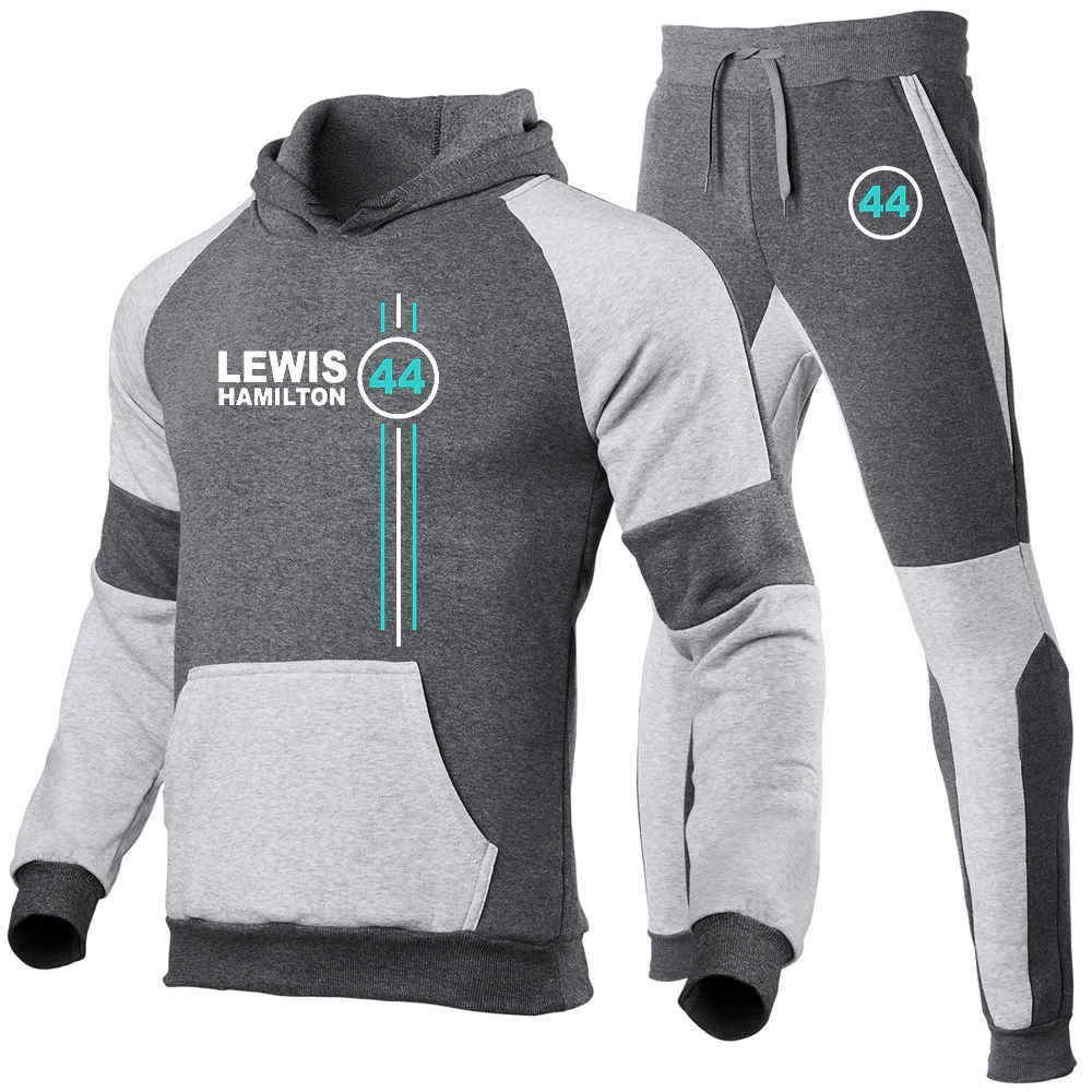 2024 весенне-осенний мужской пуловер с капюшоном на шнурке и принтом логотипа Lewis Hamilton Digital 44, повседневные спортивные штаны, хлопковый комплект в стиле пэчворк
2024 весенне-осенний мужской пуловер с капюшоном на шнурке и принтом логотипа Lewis Hamilton Digital 44, повседневные спортивные штаны, хлопковый комплект в стиле пэчворк