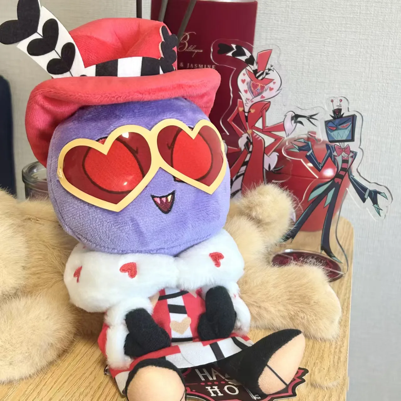 In Stock Hazbin Hotel Val Plush Doll Cute Anime Peripherals Toy for Kids Fans Birthday Christmas Gift
In Stock Hazbin Hotel Val Plush Doll Cute Anime Peripherals Toy for Kids Fans Birthday Christmas Gift