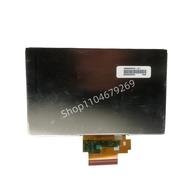5,0-дюймовый LMS500HF06-011 для экрана дисплея прибора
5,0-дюймовый LMS500HF06-011 для экрана дисплея прибора