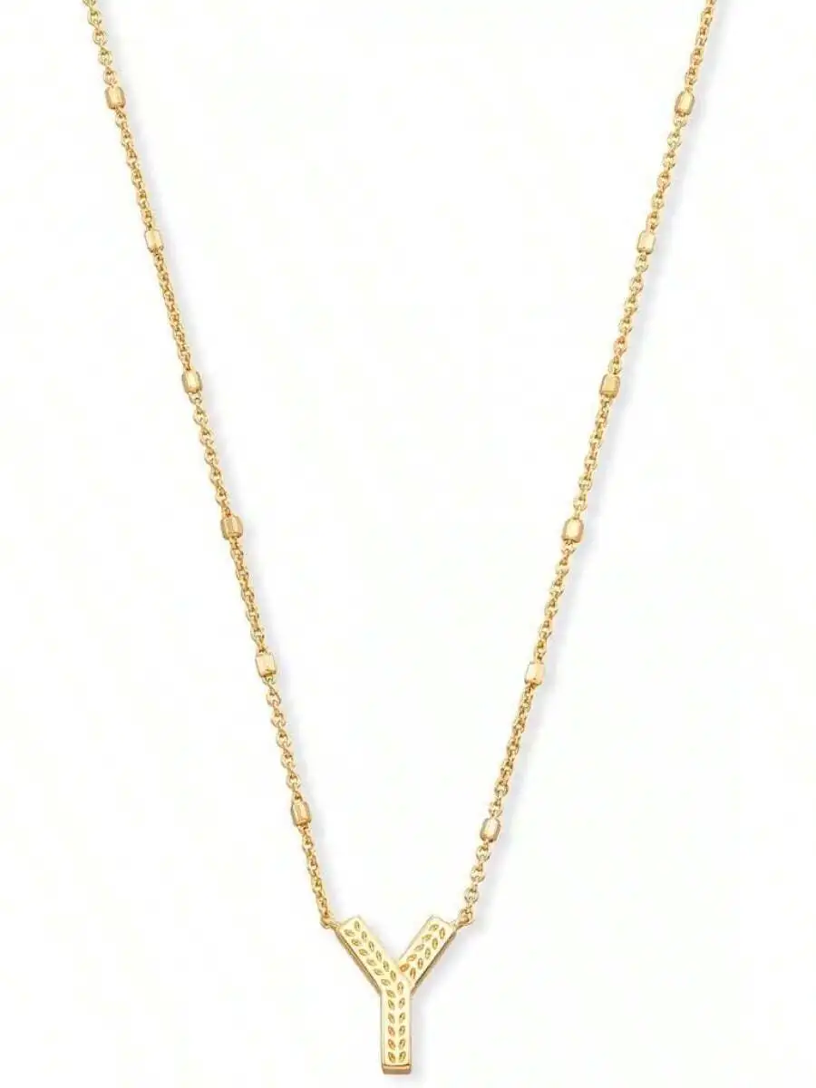 Fashion Letter Y Pendant Necklace For Women
Fashion Letter Y Pendant Necklace For Women