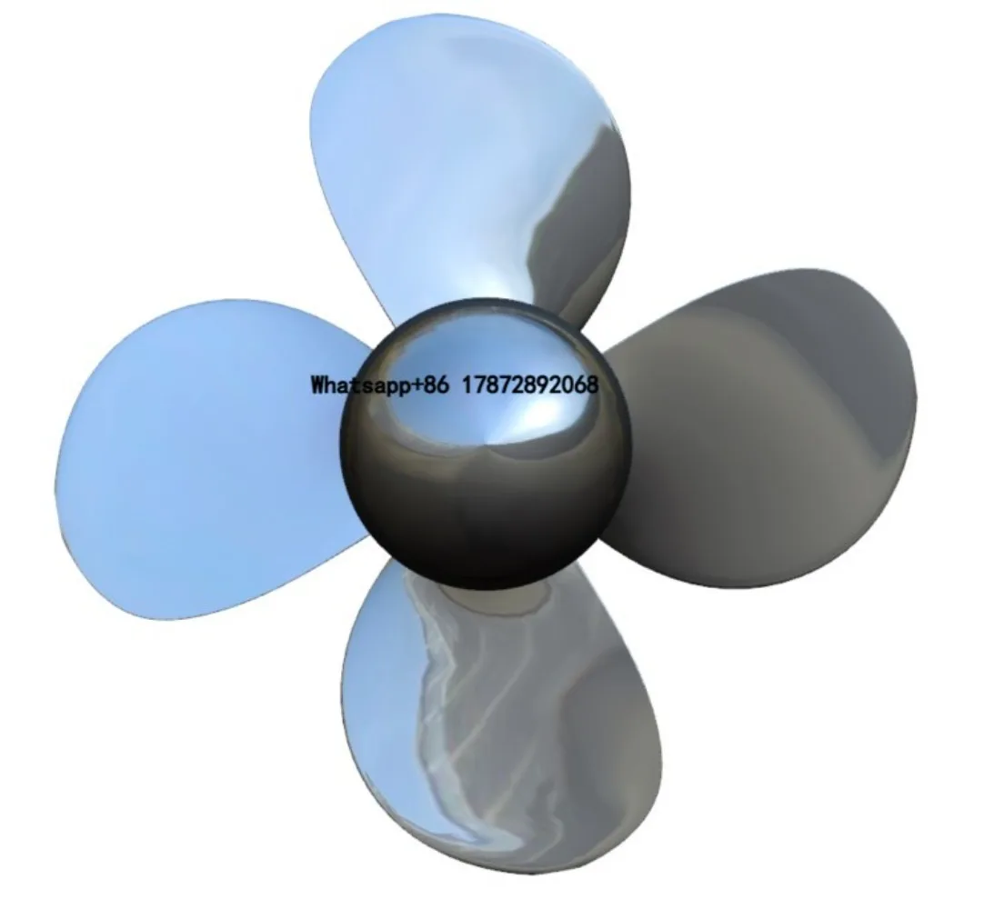 New High Ice Grade 4-Blade Polar Propeller for Replacement/Repair Diameter 2-10m
New High Ice Grade 4-Blade Polar Propeller for Replacement/Repair Diameter 2-10m