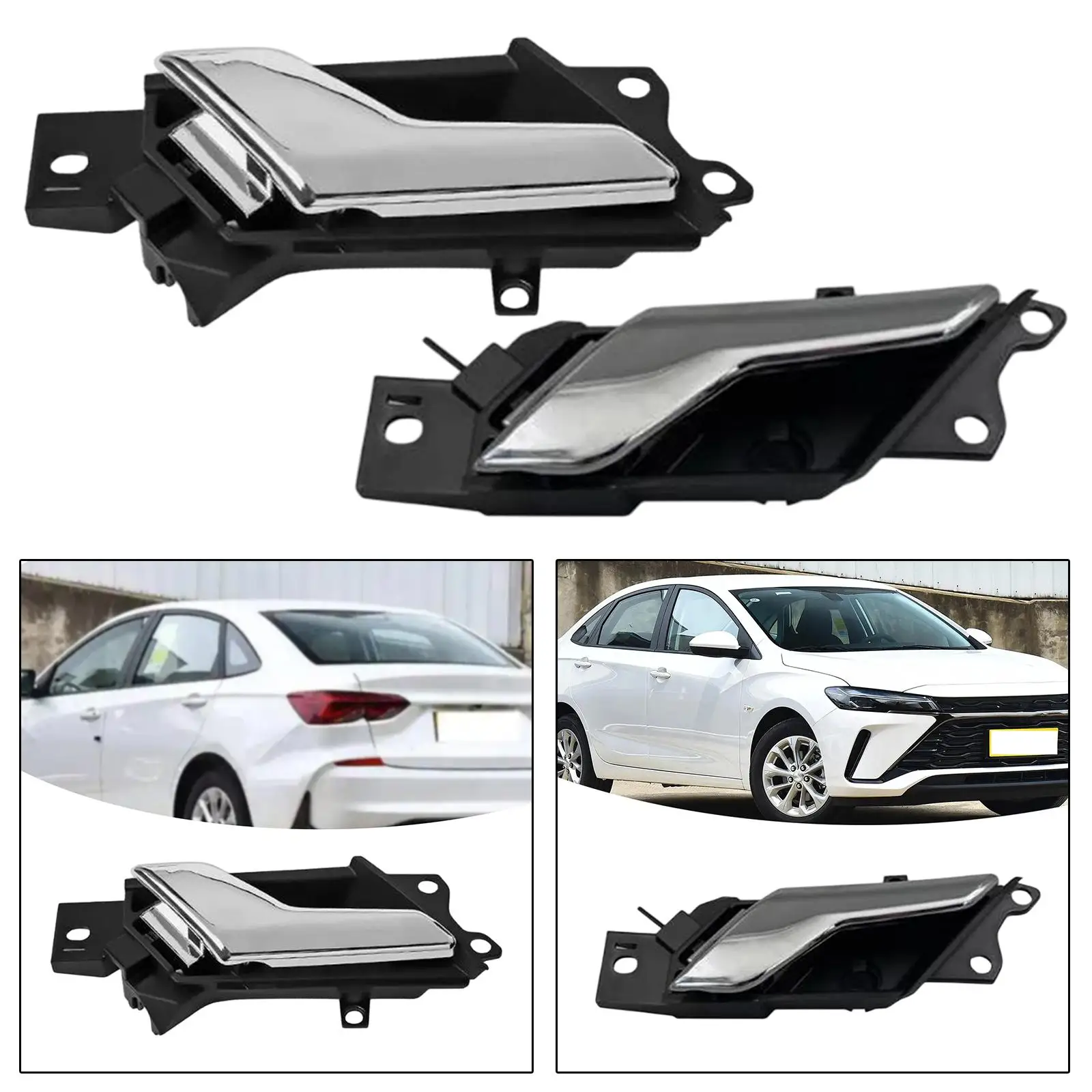 Внутренняя дверная ручка премиум-класса заменяет Chevy Sport 2012-2015 гг.
Внутренняя дверная ручка премиум-класса заменяет Chevy Sport 2012-2015 гг.