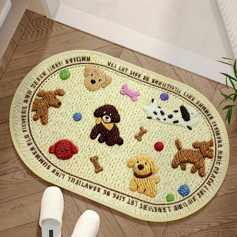 2025 Yarn-Like Loopy Knit Cute Cartoon Bath Mat Absorbent Non-Slip Quick-Dry Shower Rug Durable Easy-Clean Bathroom Floor Mat
2025 Yarn-Like Loopy Knit Cute Cartoon Bath Mat Absorbent Non-Slip Quick-Dry Shower Rug Durable Easy-Clean Bathroom Floor Mat