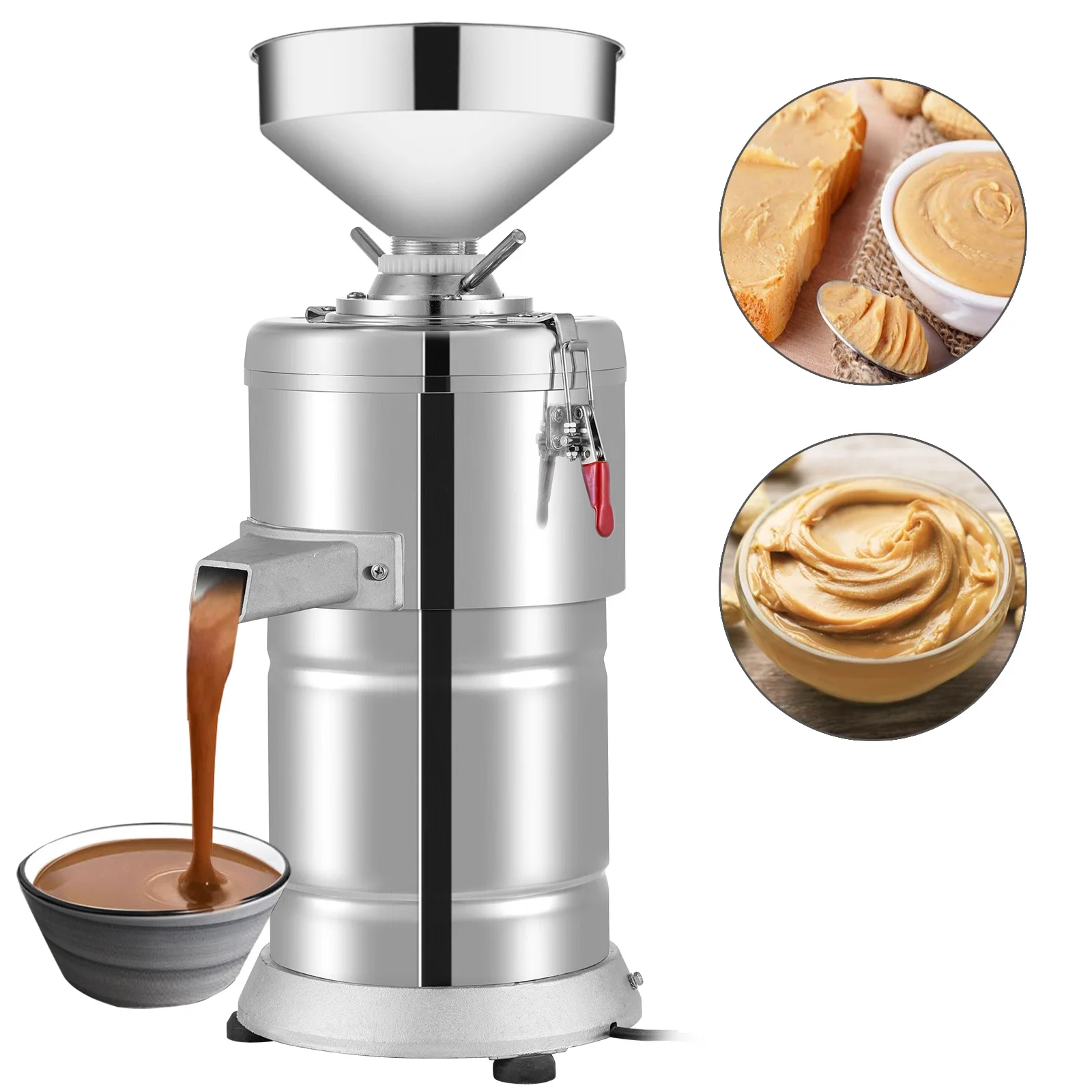 Horus Aluminium Alloy Stainless Steel Peanut Butter Making Machine Peanut Butter Machine
Horus Aluminium Alloy Stainless Steel Peanut Butter Making Machine Peanut Butter Machine