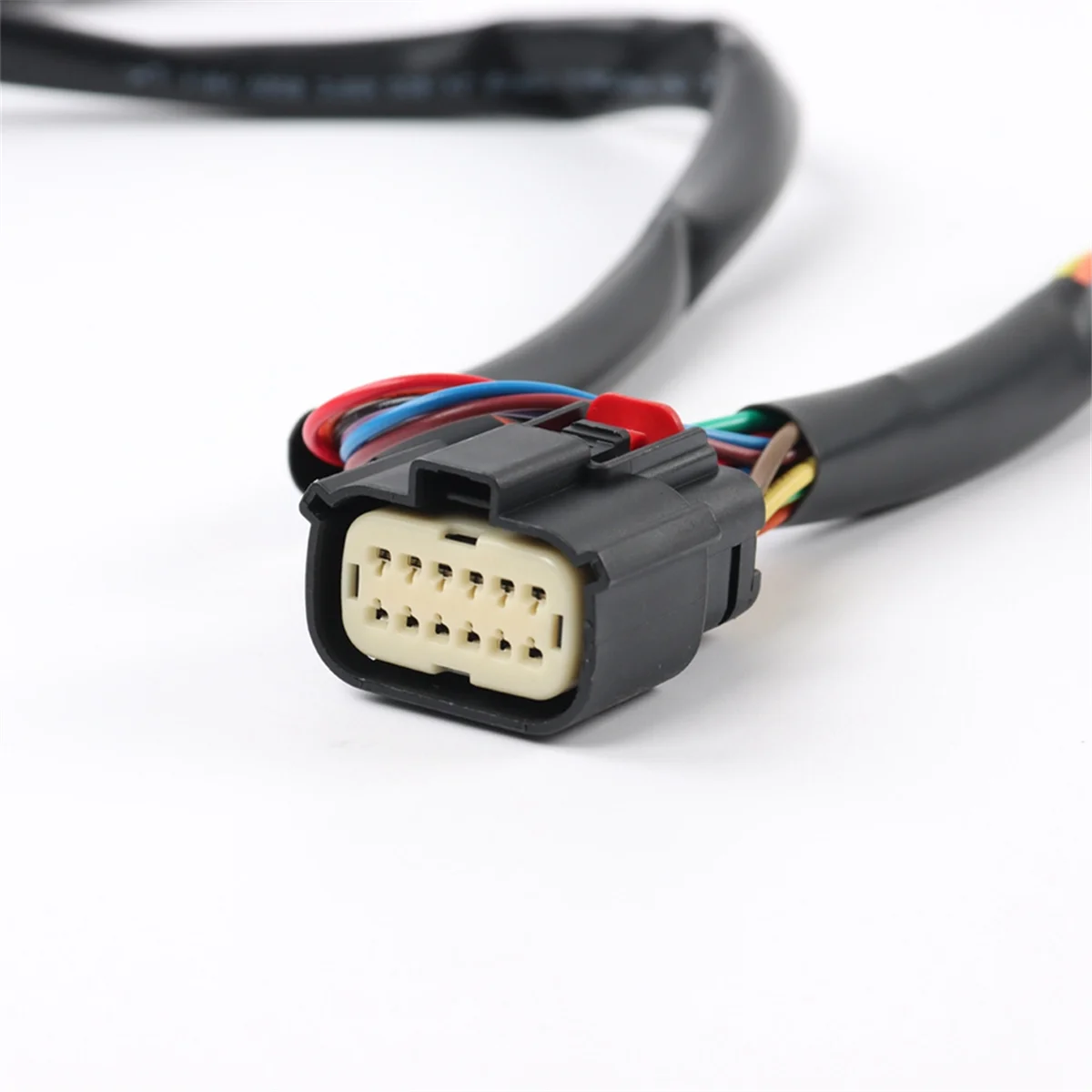 Прочный мотоциклетный светодиодный жгут туристического пакета с 12-контактным разъемом на 6-контактный адаптер
Прочный мотоциклетный светодиодный жгут туристического пакета с 12-контактным разъемом на 6-контактный адаптер