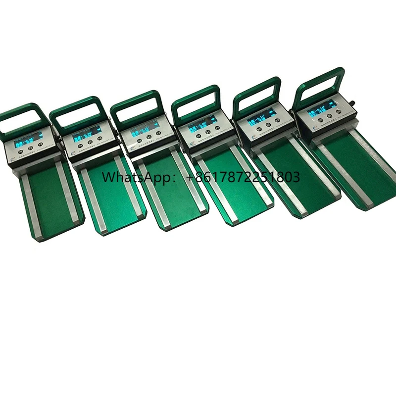 New HT1-SOH5 Railway Service Equipment Slope Measuring Instrument for Accurate Rail Base Measurement
New HT1-SOH5 Railway Service Equipment Slope Measuring Instrument for Accurate Rail Base Measurement