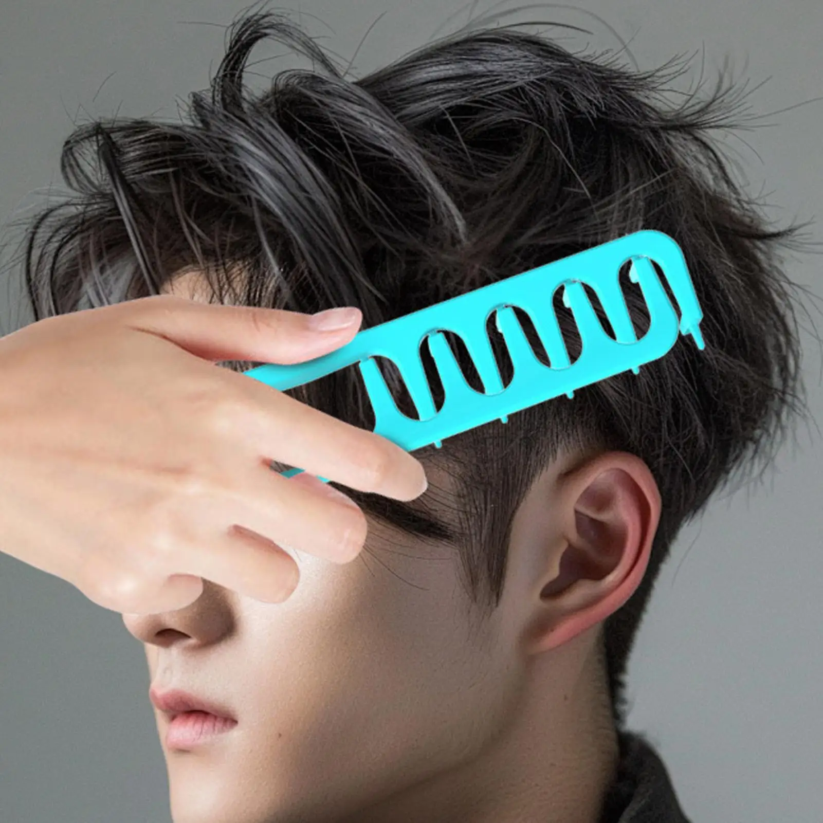 1pc Wide Tooth Hair Styling Fluffy Comb Textured Styling Comb Roots Volumizing Korea Style Seam Covering Bangs Hair Comb For Men
1pc Wide Tooth Hair Styling Fluffy Comb Textured Styling Comb Roots Volumizing Korea Style Seam Covering Bangs Hair Comb For Men