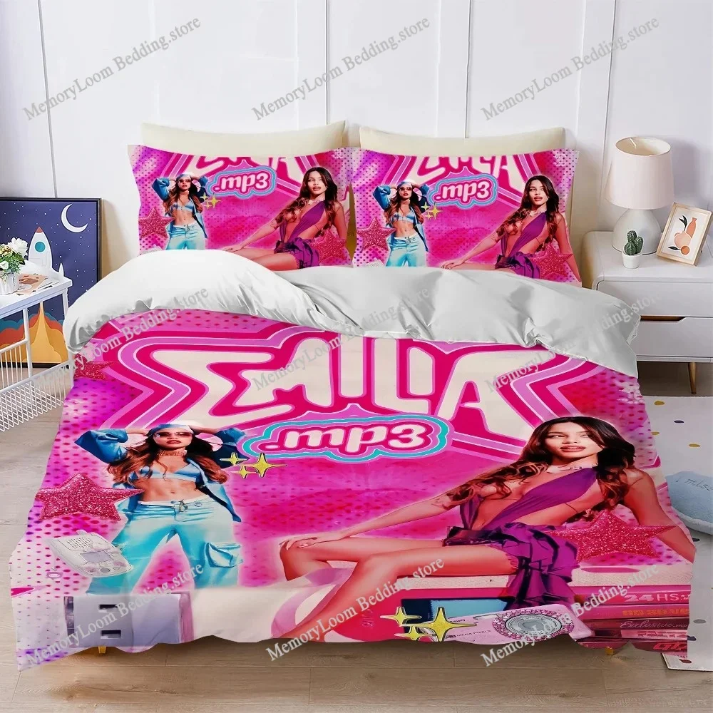 Singer Emilia Mernes Mp3 Music Duvet Cover Set Home Style Bedding Soft Laundry Cotton Bed Student Dormitory Gift Home Textile741
Singer Emilia Mernes Mp3 Music Duvet Cover Set Home Style Bedding Soft Laundry Cotton Bed Student Dormitory Gift Home Textile741