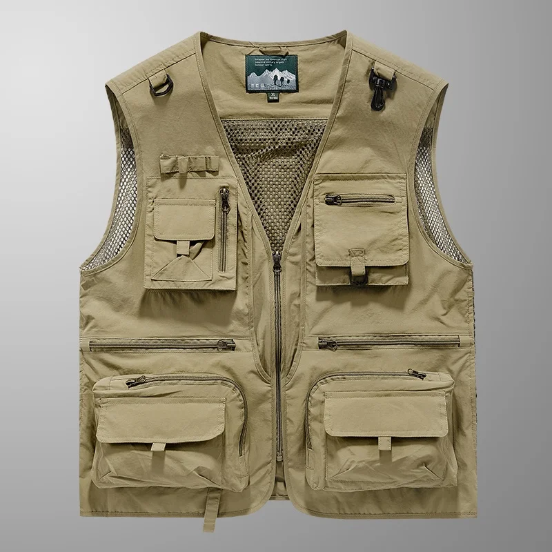 2025 New Outdoor Sports Vest Men Summer Multi-ket Large Size Fiing Photoaphy Tactical Casual Workwear Faion Urban St...
2025 New Outdoor Sports Vest Men Summer Multi-ket Large Size Fiing Photoaphy Tactical Casual Workwear Faion Urban St...