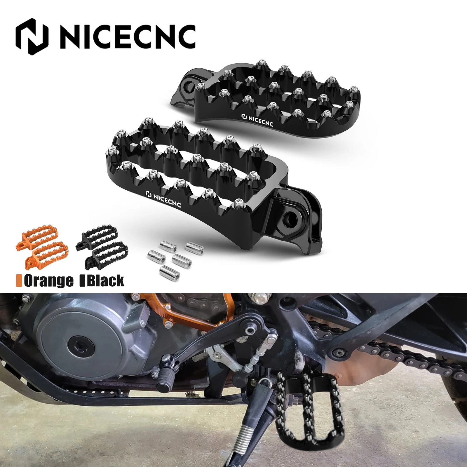 For 2020-2024 KTM 390 Adventure Flat Footpeg Footrests 390Adv Adventure390 390Adventure 390ADV
For 2020-2024 KTM 390 Adventure Flat Footpeg Footrests 390Adv Adventure390 390Adventure 390ADV