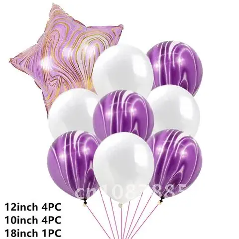 Black Gold Agate Confetti Balloons Party Happy Birthday Valentine's Day Wedding decorations baby shower globos anniversaire
Black Gold Agate Confetti Balloons Party Happy Birthday Valentine's Day Wedding decorations baby shower globos anniversaire