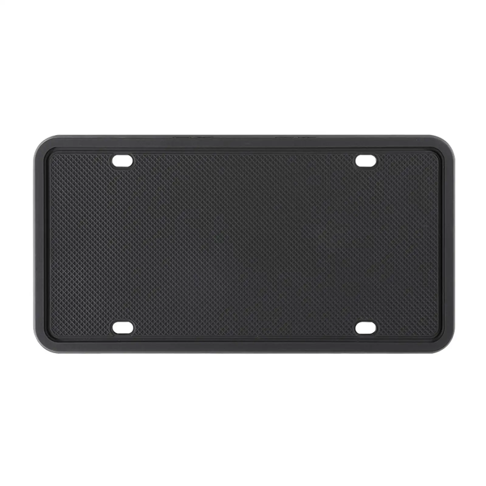 Cute Silicone License Plate Frame for Car Universal Drainage Holes Anti Rust Front Plate Cover
Cute Silicone License Plate Frame for Car Universal Drainage Holes Anti Rust Front Plate Cover