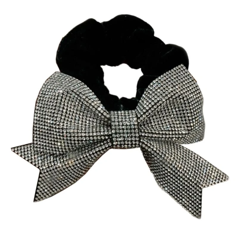 652F Large Intestine Hair Rope Rhinestones Lovely Butterfly Pattern Hair Tie for Women and Girls
652F Large Intestine Hair Rope Rhinestones Lovely Butterfly Pattern Hair Tie for Women and Girls