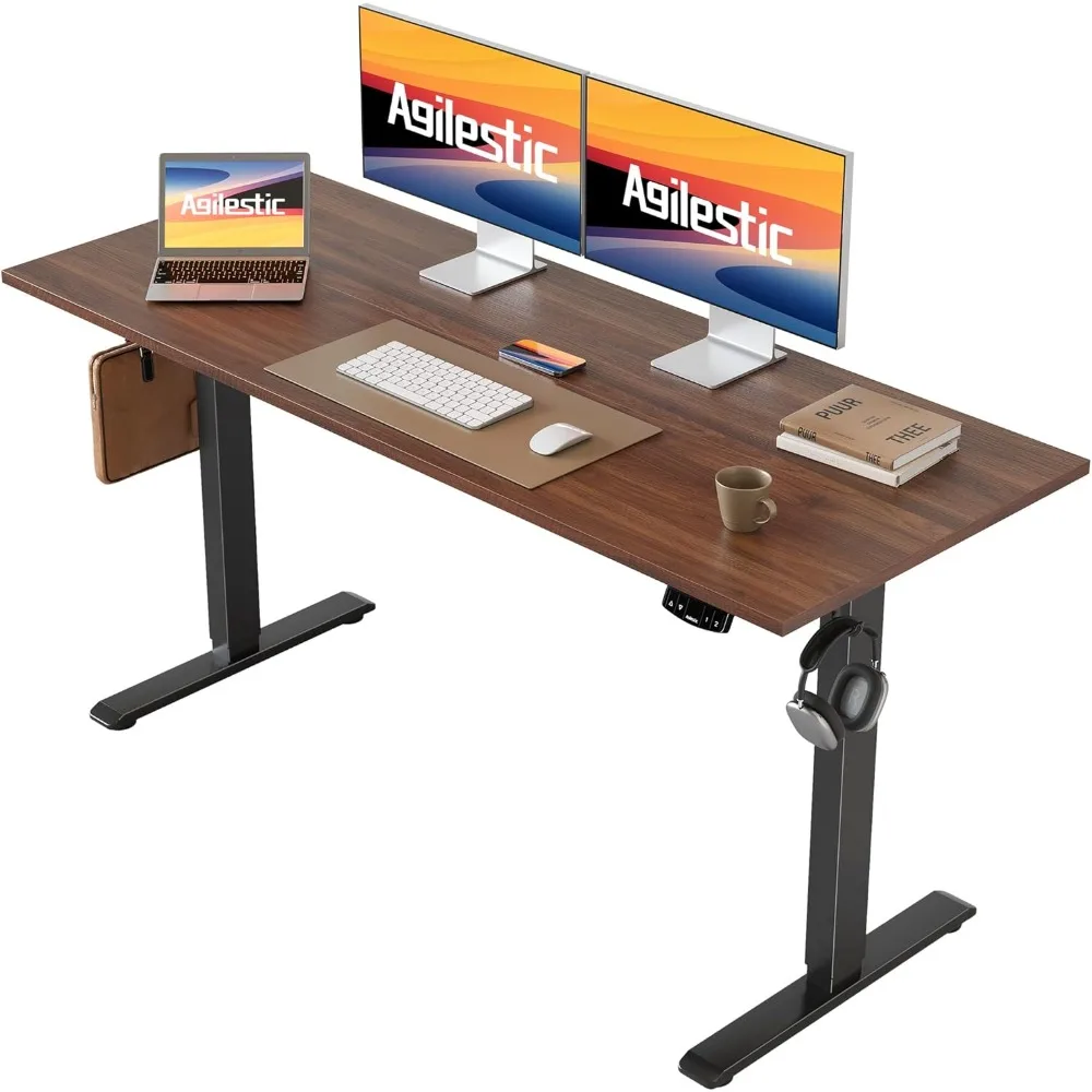 Electric Standing Desk, 55 x 24 Inches Height Adjustable Desk, Sit Stand up for Work Office Home, Ergonomic Rising Computer Tab
Electric Standing Desk, 55 x 24 Inches Height Adjustable Desk, Sit Stand up for Work Office Home, Ergonomic Rising Computer Tab