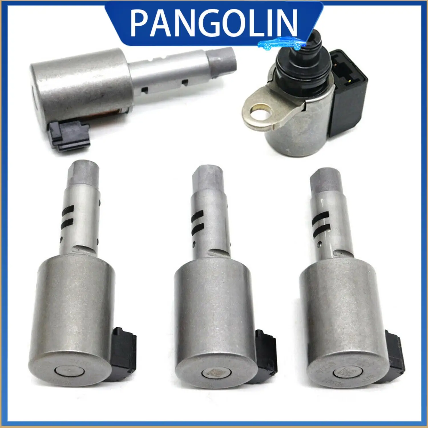 PANGOLIN 5Pcs RE0F11A JF015E CVT Solenoids For Nissan Sentra Tiida Versa Note Spark Swift Fits 2011-2015 Models OEM Replacement
PANGOLIN 5Pcs RE0F11A JF015E CVT Solenoids For Nissan Sentra Tiida Versa Note Spark Swift Fits 2011-2015 Models OEM Replacement