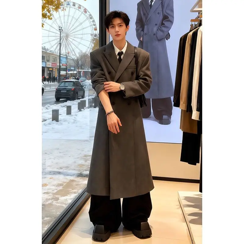 Wool Blend Coat White Mans O-Neck Round Clean Basic Essential Fundamental Principal Primary Main Central Core Key Cardinal Major
Wool Blend Coat White Mans O-Neck Round Clean Basic Essential Fundamental Principal Primary Main Central Core Key Cardinal Major