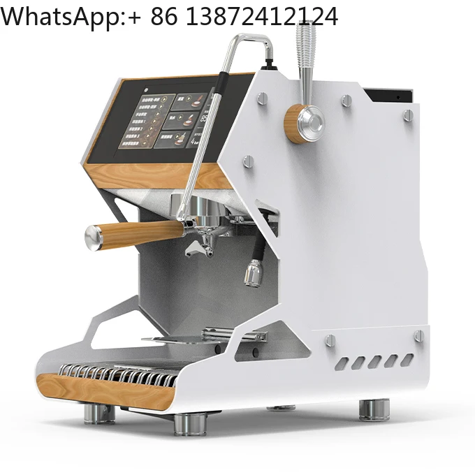 Commercial Office Professional Large Capacity Cappuccino and Espresso Coffee Machine With Milk Frother
Commercial Office Professional Large Capacity Cappuccino and Espresso Coffee Machine With Milk Frother