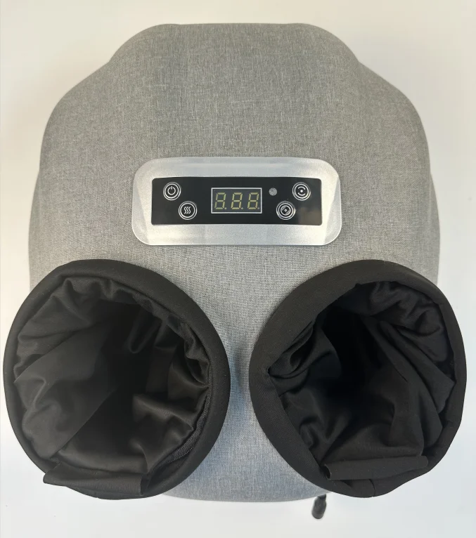 High Quality Air Pressure Spa Machine New Design Light Soft Cloth Shiatsu Kneading Vibration Foot Massager
High Quality Air Pressure Spa Machine New Design Light Soft Cloth Shiatsu Kneading Vibration Foot Massager