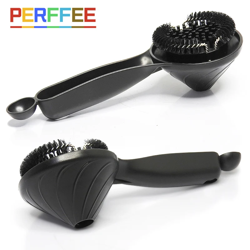 Espresso Machine Cleaning Brush Botton Splash-Proof Funel Tray Coffee Cleaning Brush Espresso Group Brewing Head Cleaning Brush
Espresso Machine Cleaning Brush Botton Splash-Proof Funel Tray Coffee Cleaning Brush Espresso Group Brewing Head Cleaning Brush